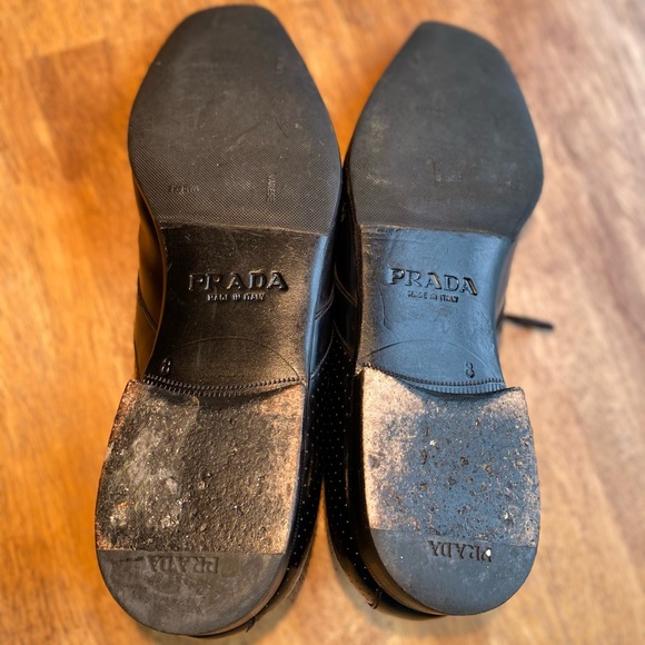 Prada Lace-up Derby Shoes - Picture 11 of 11